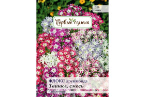 18860232 Семена Флокс Друммонда Твинкл, смесь 025367-1Семена Первые Семена