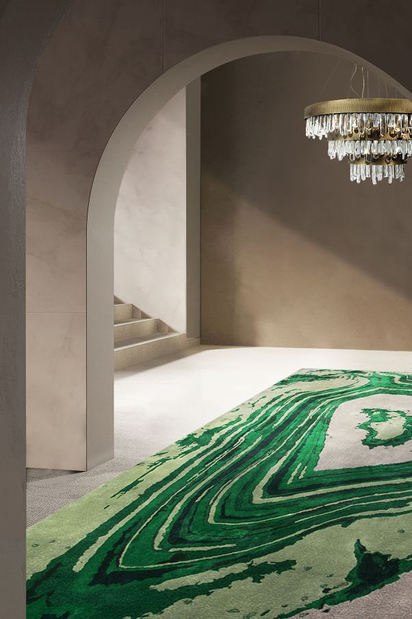 Агатаруг RUG'SOCIETY Botanical 39_154  - Вид №10