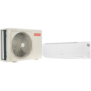 5049988 Кондиционер настенный сплит-система Shivaki SSH-P249BE/SRH-P249BE белый