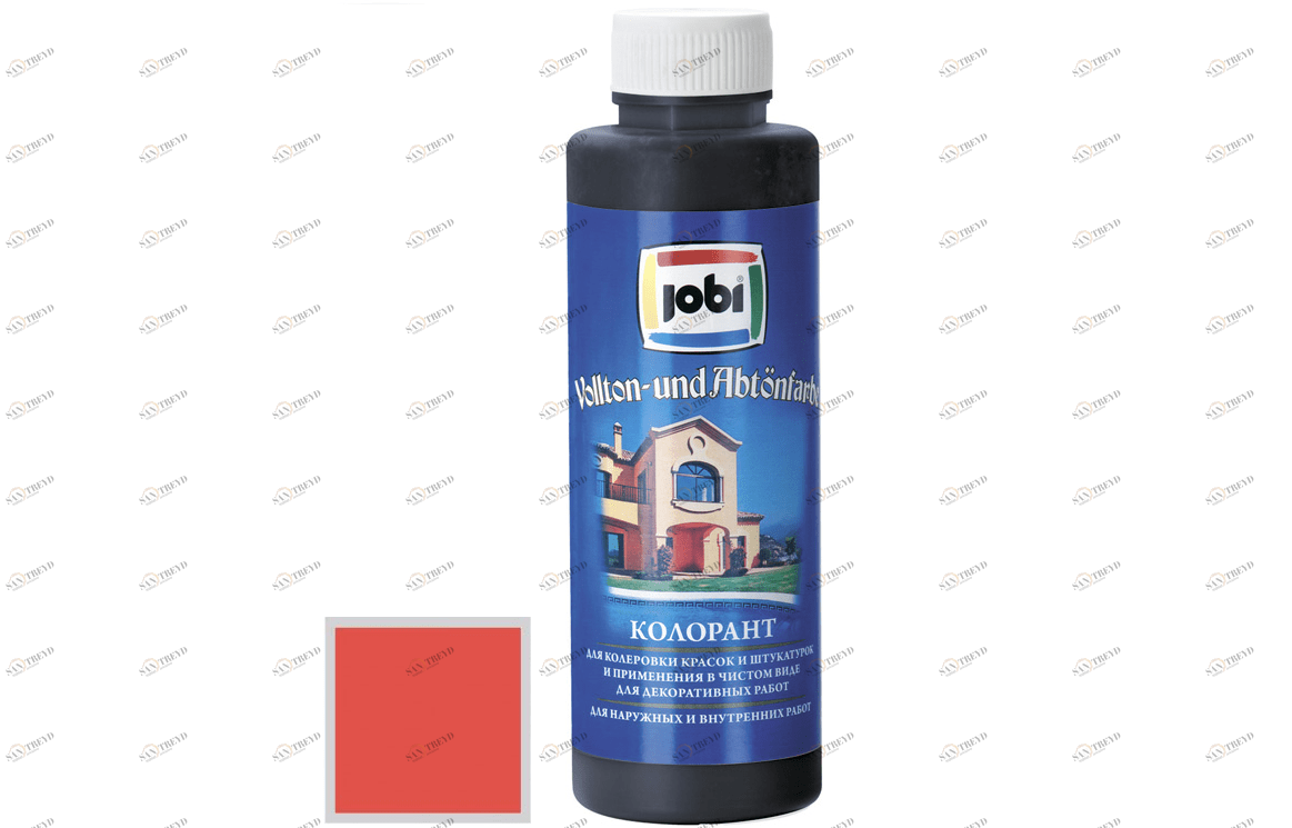 Колорант JOBI красный 500мл 5720