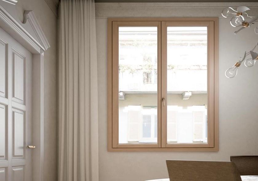 COCIF Распашное окно из дерева Slim barocco sun-id-1468978 - Вид №1