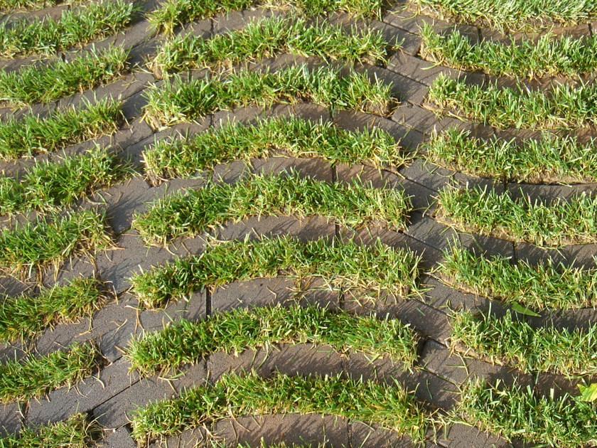 FAVARO1 Бетонная решетка, покрытая травой Via veneto sun-id-1418174 - Вид №8