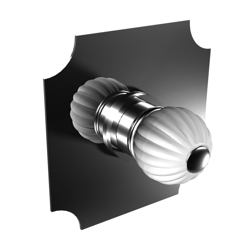 5556 2 выходных переключателя (1 вход - 2 выхода). Bongio Rivoli