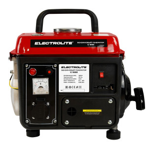 91123228 Генератор бензиновый G 1000 0.95 кВт STLM-0493492 ELECTROLITE