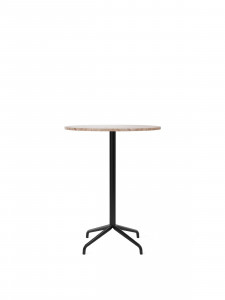 9337139 MENU Стол-колонна Harbour, круглый со звездообразным основанием Бар
