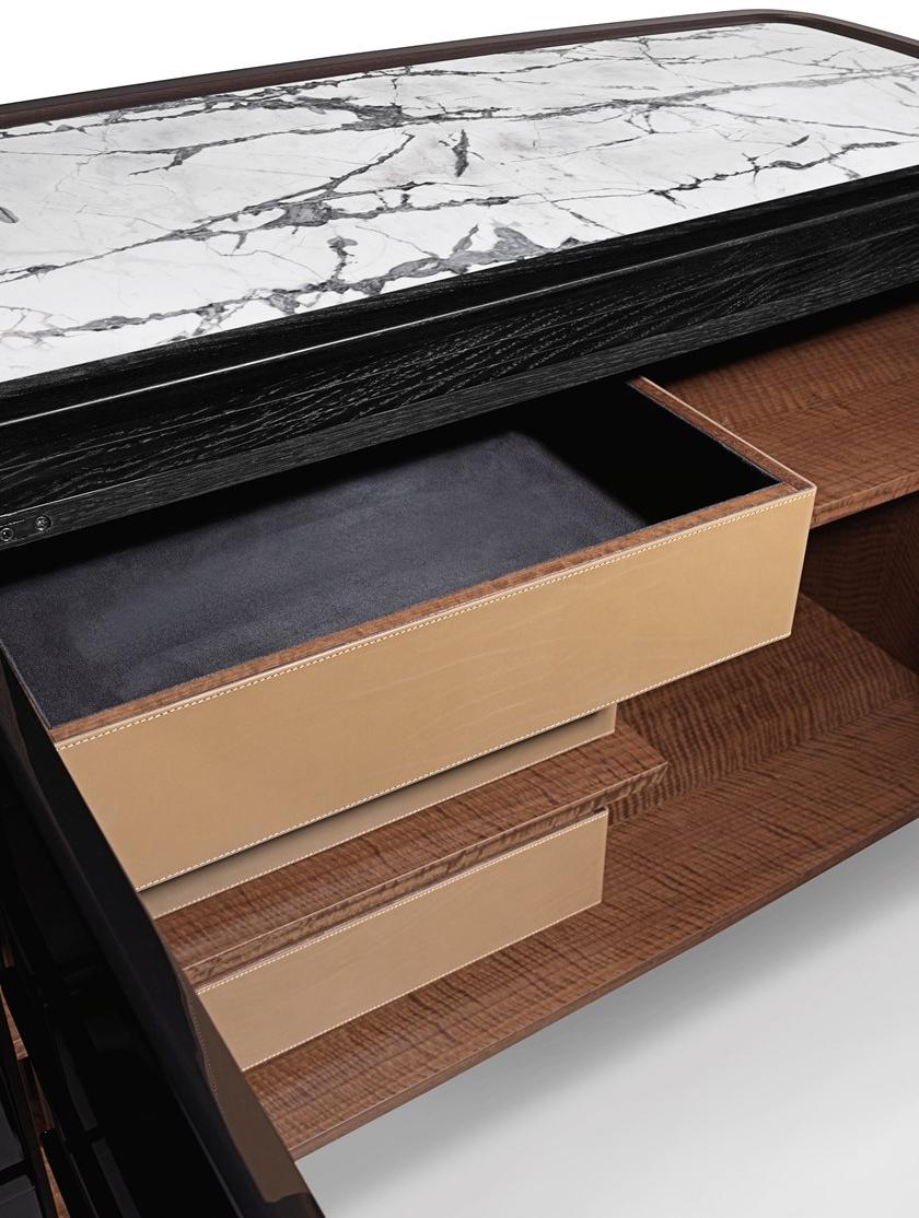 Visionnaire Деревянный комод со встроенными ручками Nomos sun-id-1495752 - Вид №1