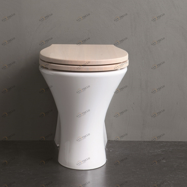 03FO Приставной унитаз напольный Белый Olympia Ceramica FORMOSA Италия