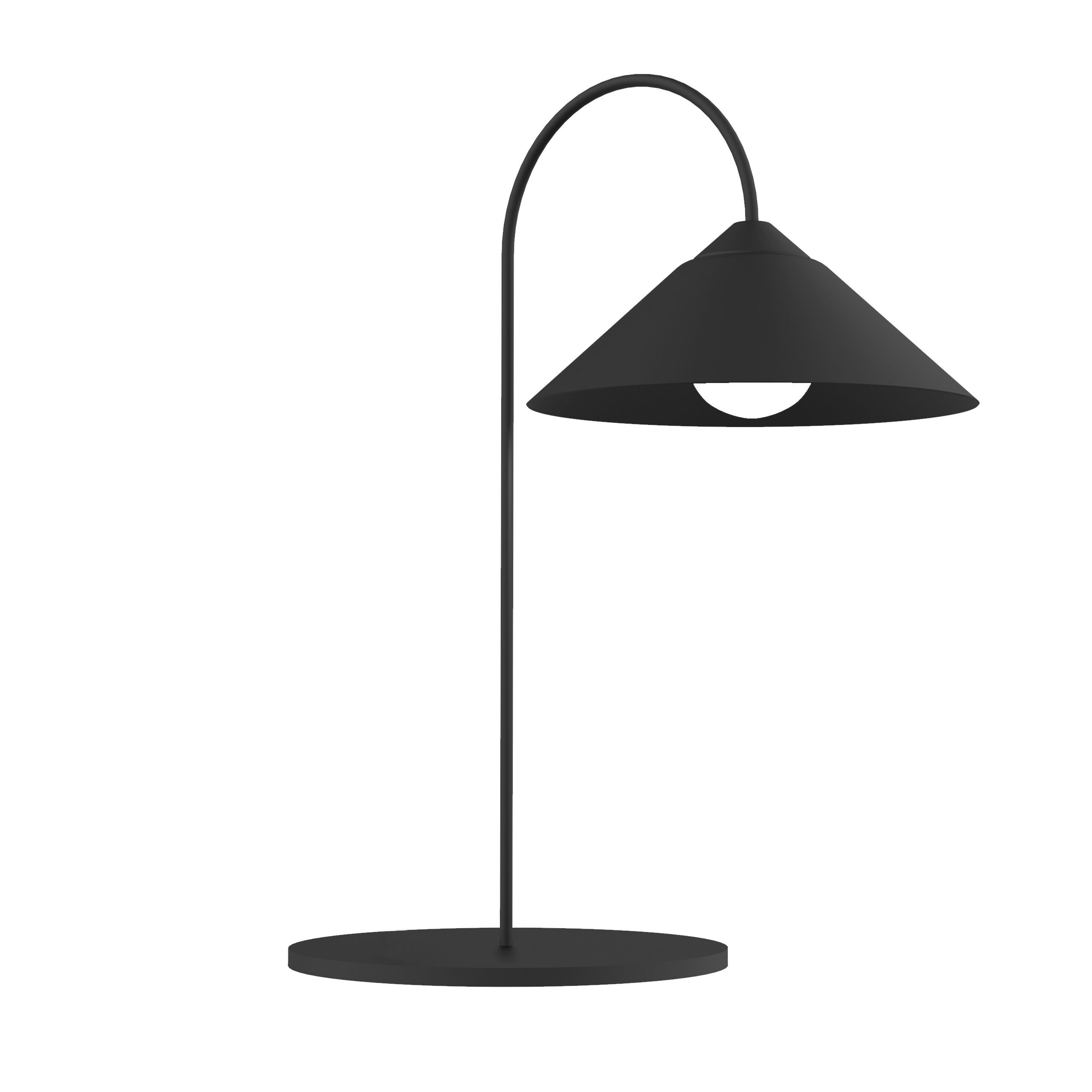 Галогенная настольная лампа WayPoint Chapeau ARCH-00101404 - Вид №20