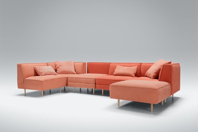 Sits Модульный угловой диван из ткани sun-id-1474759 - Вид №4