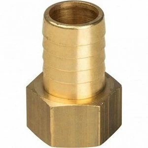 Штуцер BР 1/2"х18 латунь STOUT