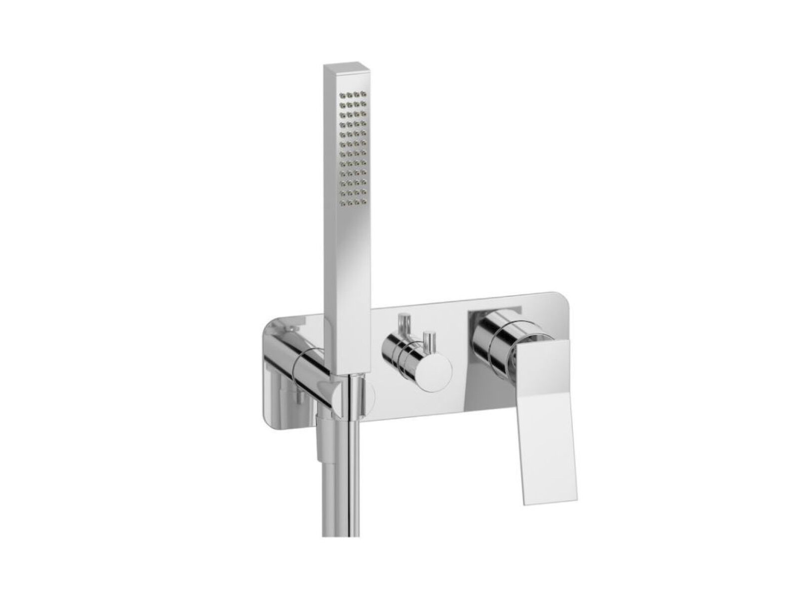 Смеситель для душа с ручным душем Aquademy Quadro ARCH-00083413 - Вид №1