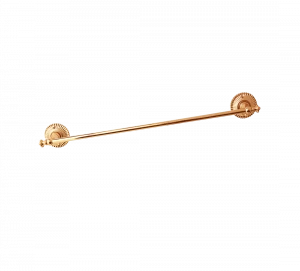 Gentry Home Настенный керамический подстаканник Sun Темное золото GH101196
