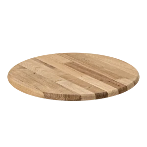92003713 Столешница для стола Дом дерева круглая 100x100x2.5 см рустик дерево цвет натурального дуба STLM-1415015