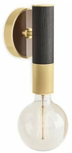 FRATO Бра с прямым светом из дерева Aspen Flf050025aaa