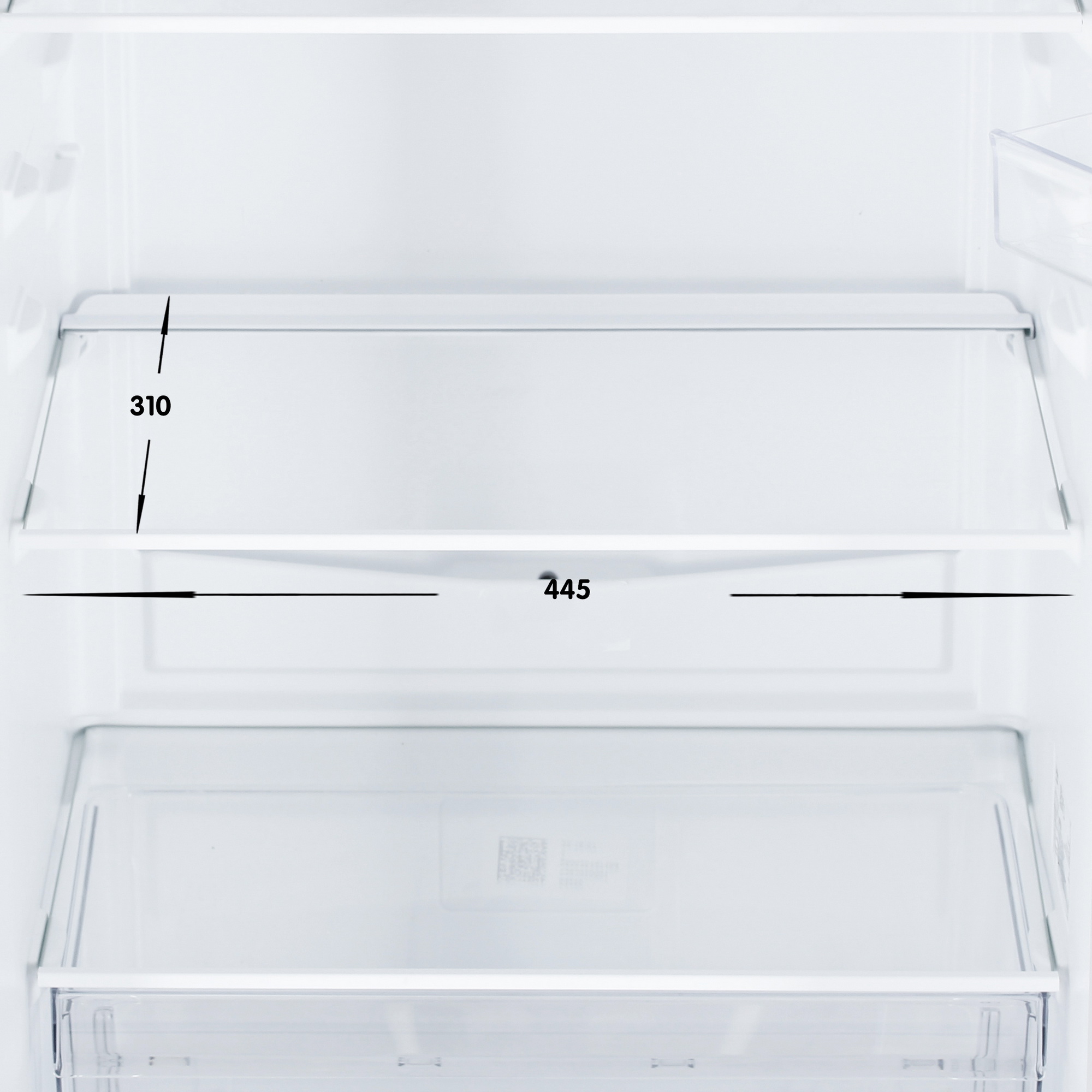 9261647 Холодильник с морозильником   BEKO B1RCSK251W белый STDN-0124679 - Вид №8