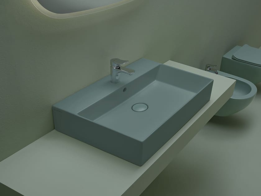 Керамическая прямоугольная столешница Ceramica Flaminia AppLight ARCH-00038136