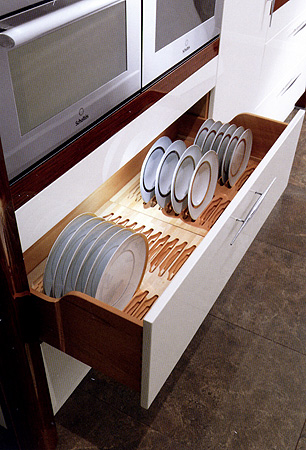 Кухня MONTE NAPOLEONE REDECO 1124 Kitchen - Вид №1