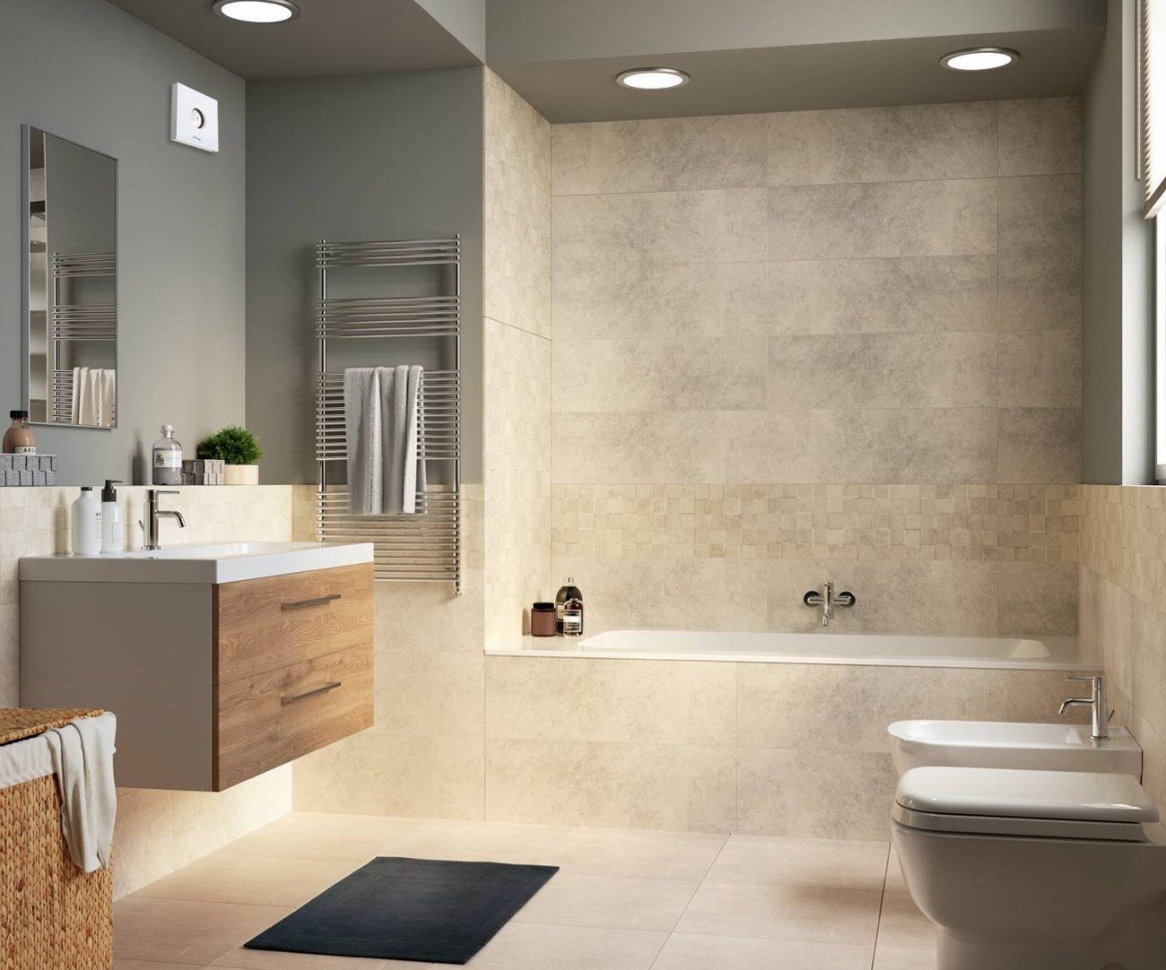 Настенный спиральный аспиратор First Corporation вентиляция ARCH-00058918 - Вид №2