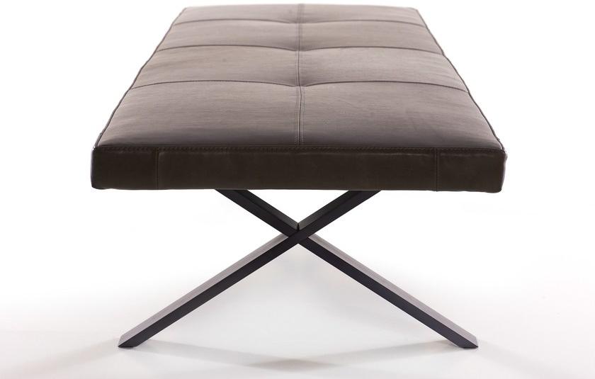 more Мягкая кожаная скамейка Lax sun-id-1411207 - Вид №1