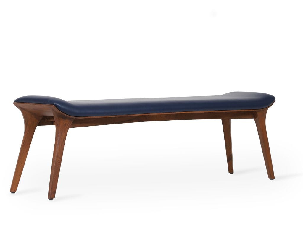 Мягкая скамейка из тикового дерева Alankaram PHALAKA ARCH-00138910 - Вид №5