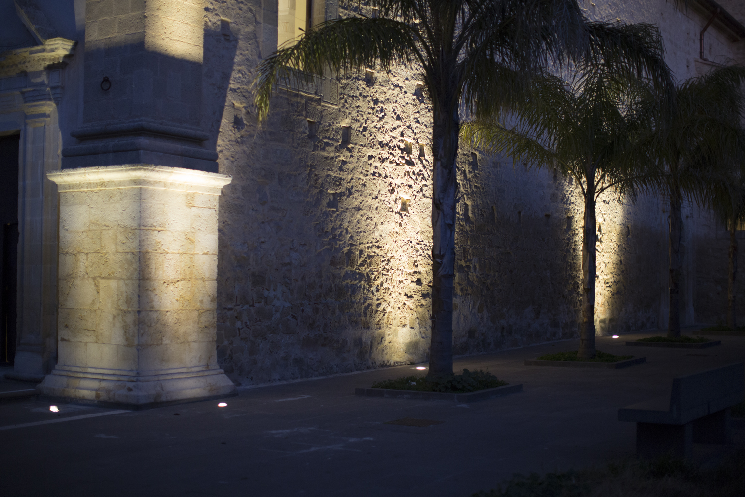 8380203 Встраиваемый в пешеходный пол Platek MINI FULL INOX  MINI FULL INOX - 8 LED RGBW 28°  - Вид №14