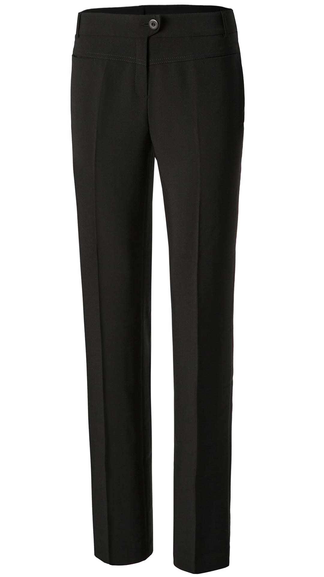 62863 Брюки  женские черные El-Risto  Одежда для официантов  размер 54 