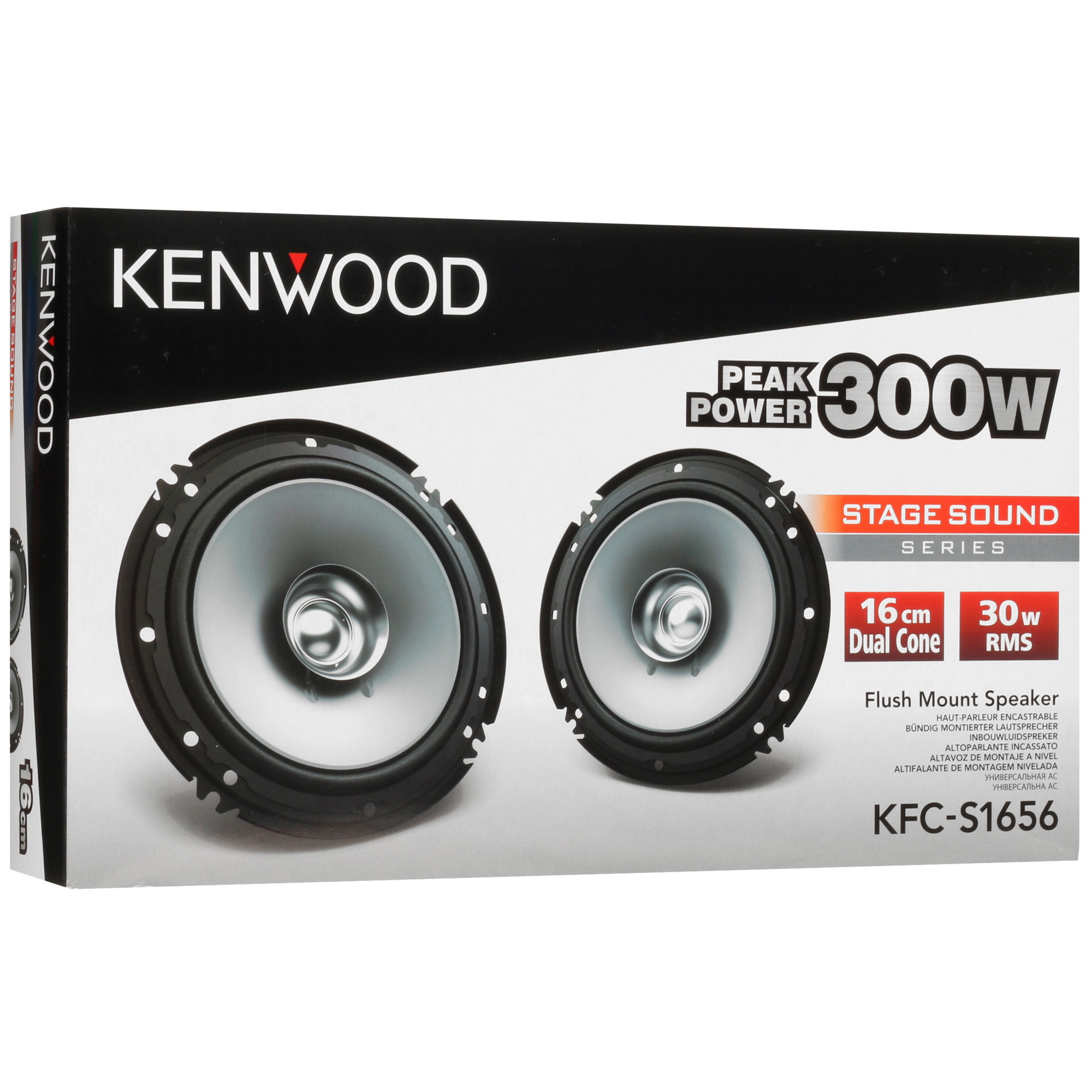 5081067 Широкополосная акустическая система KENWOOD KFC-S1656 STDN-0061750 - Вид №6