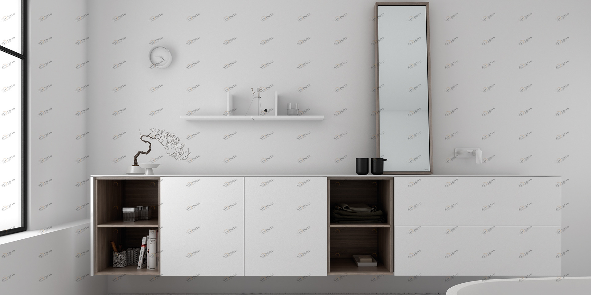 Подвесной модуль ST327 Inbani Strato