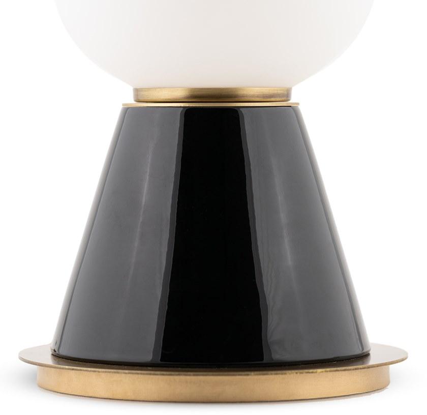 MARIONI Керамическая светодиодная настольная лампа Palm 02966p - Вид №1