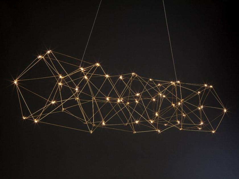 Quasar Металлический светодиодный подвесной светильник Cosmos sun-id-1354606 - Вид №1