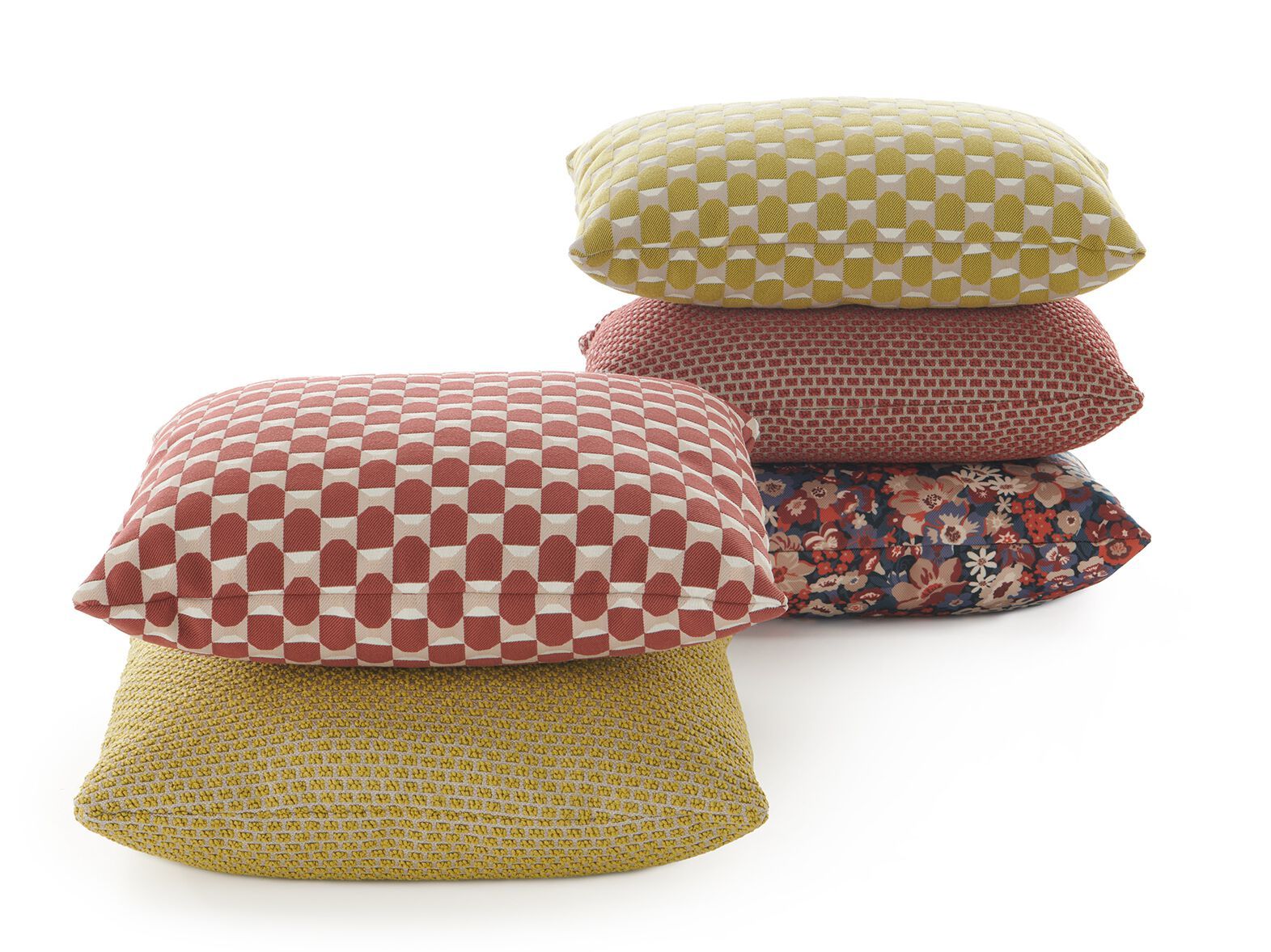 Наружная ткань съемная квадратная подушка Kartell Plastics ARCH-00062073 - Вид №4