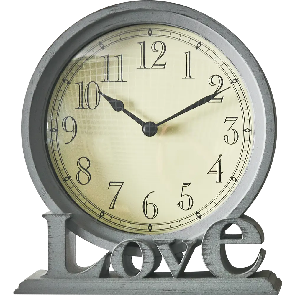 Часы настольные «Love», 19 см 82506788 STLM-2141302 Atmosphera  - Вид №2