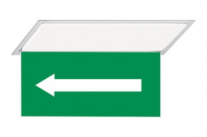 DST-264 Hydra pennant Daisalux Светильники аварийные Серебристо-Серый