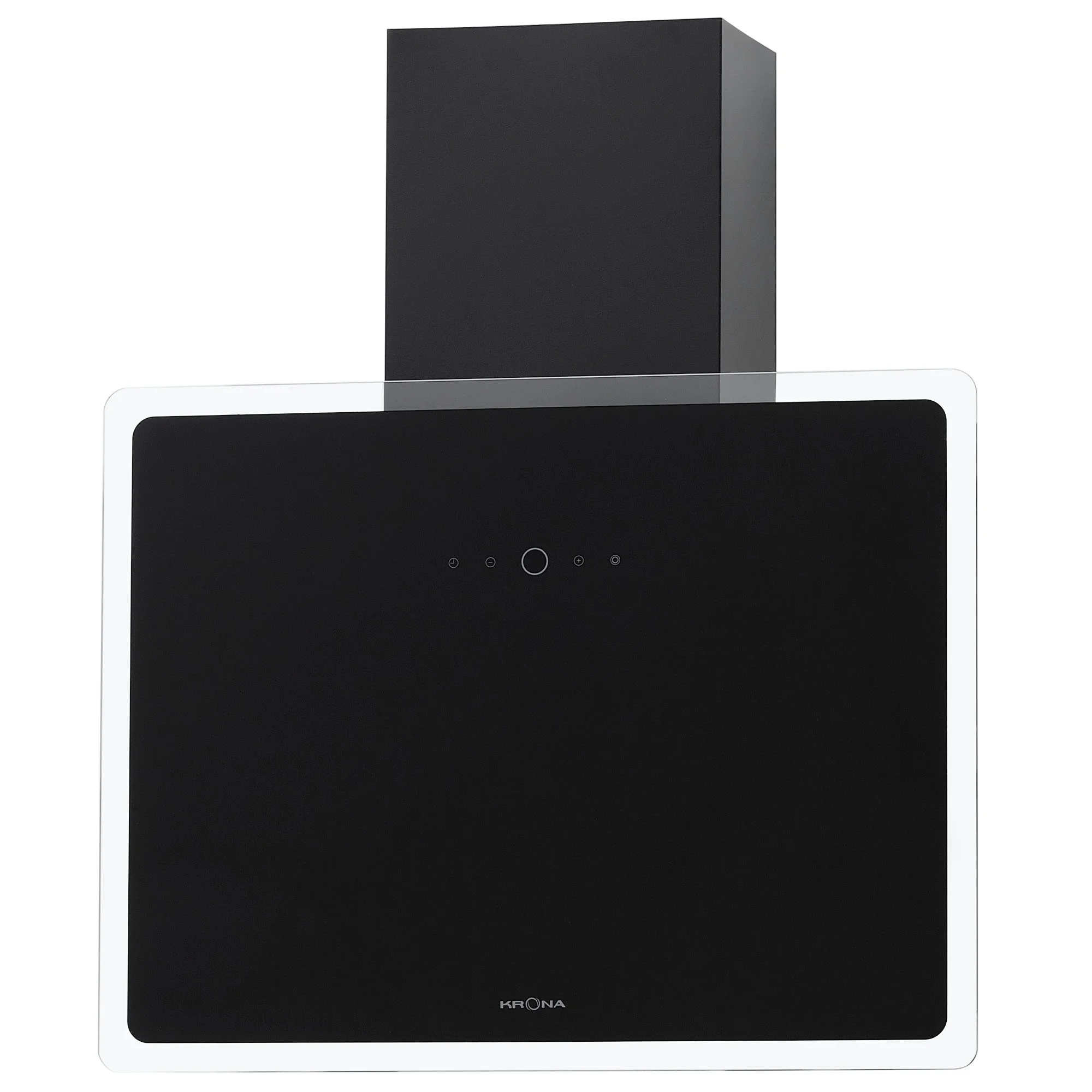 9014698 Вытяжка каминная KRONA AURA 600 FRAME S черный/черный STDN-0008285 - Вид №1