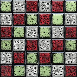 МОЗАИКА КЕРАМИЧЕСКАЯ ORGN-23(4) GAUDI ORGANICO