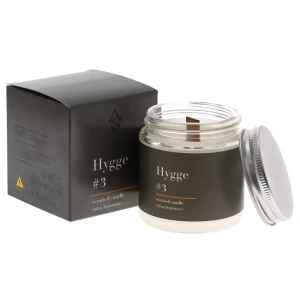 Свеча в стакане ароматизированная Arida Home Hygge N3 Табак и бергамот