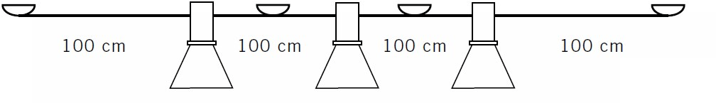 FERROLUCE Керамическая люстра Industrial C1692 - Вид №6