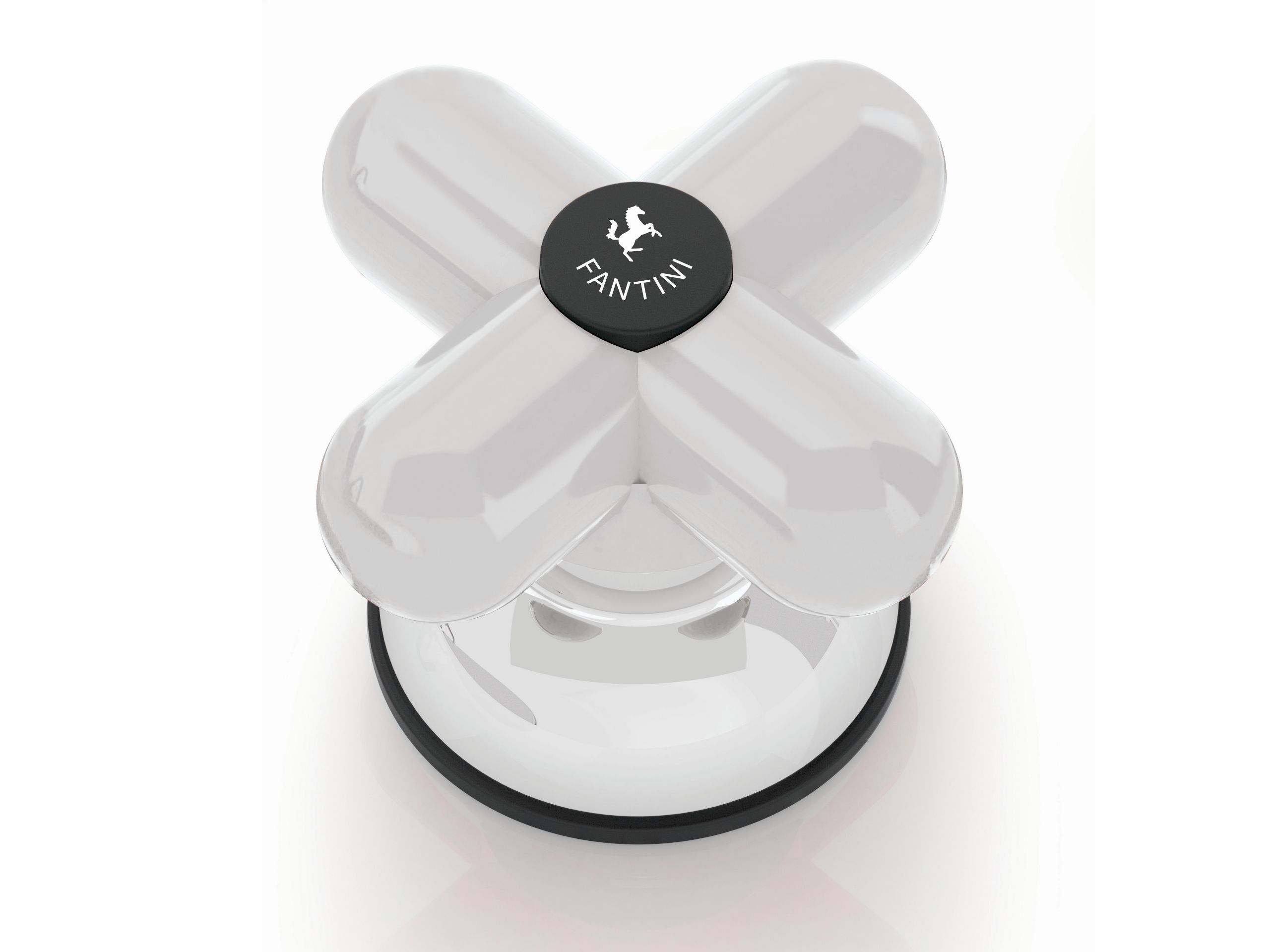 Настенный смеситель для ванны с ручным душем Fantini Rubinetti I BALOCCHI ARCH-00003504 - Вид №1