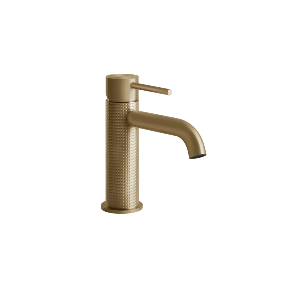 Смеситель для умывальника 54402 726 Gessi Gessi316 ТЕПЛАЯ БРОНЗА BR. PVD 54402726