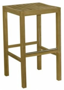 Il Giardino di Legno Садовый табурет из дерева Savana 335