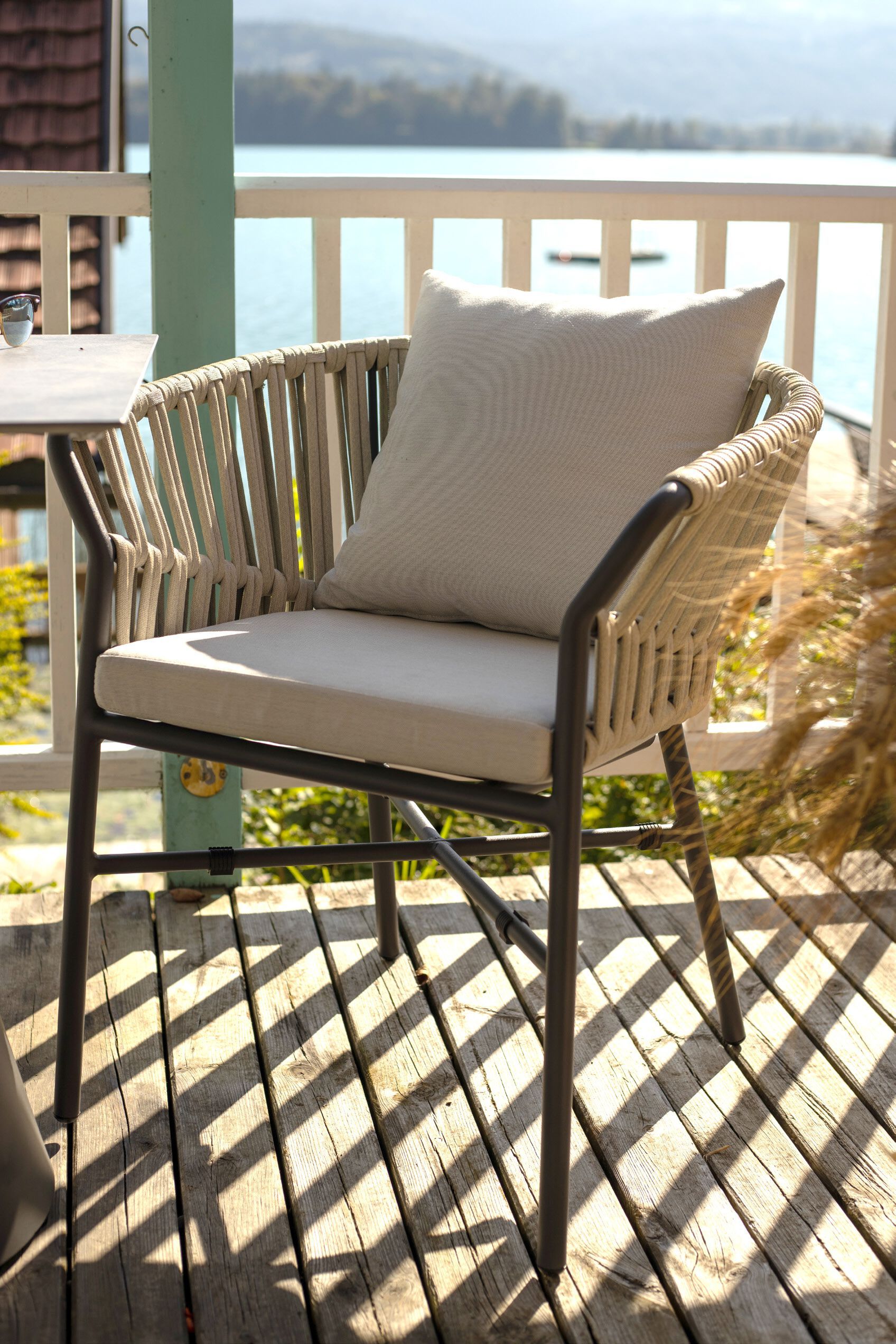 Садовый стул с подлокотниками DRIGANI Fly ARCH-00005610 - Вид №2