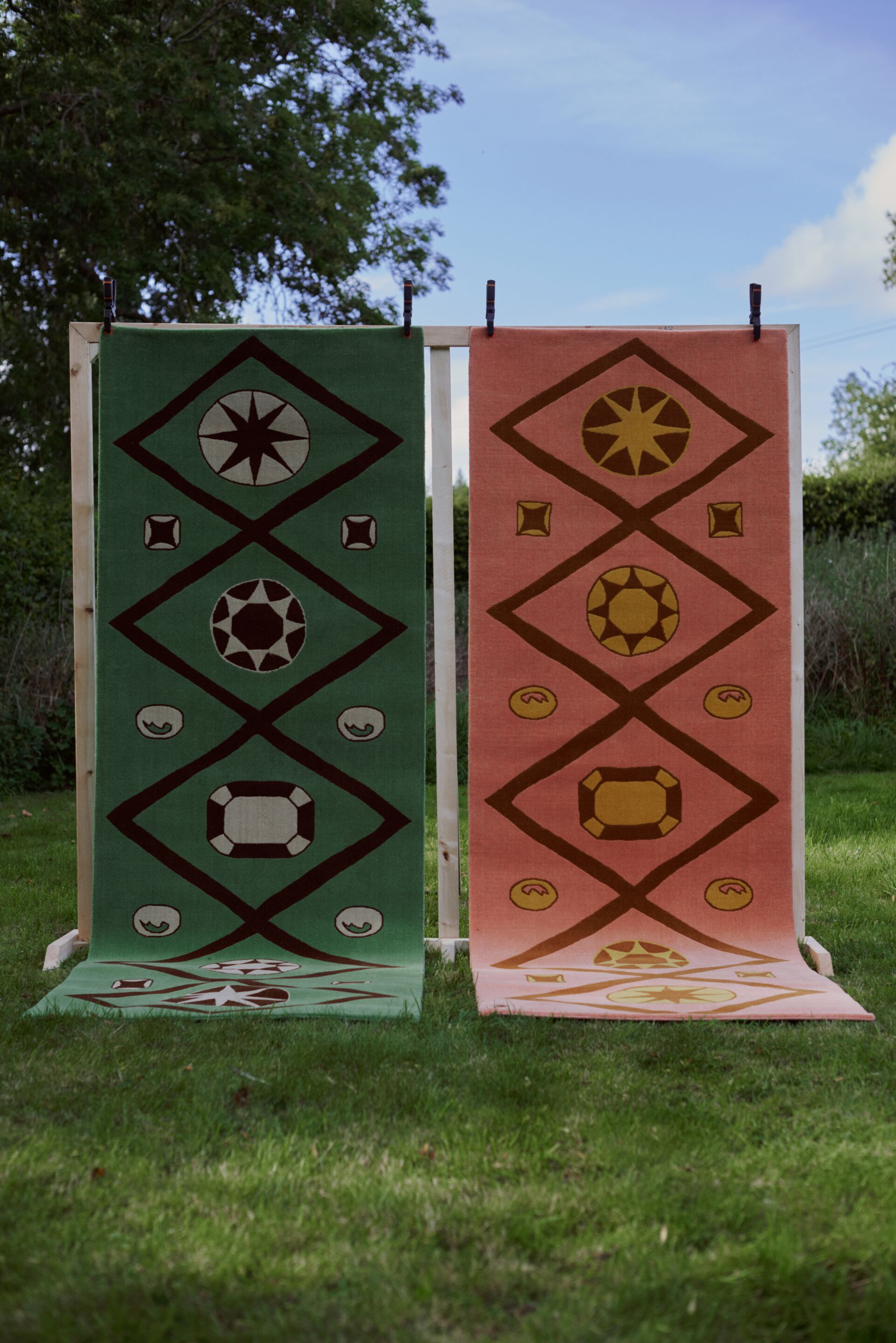 Шерстяной ковер ручной работы cc-tapis Chateau Orlando ARCH-00118214 - Вид №6