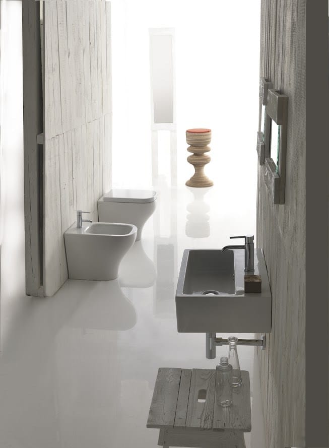 Керамический туалет Galassia PLUS DESIGN ARCH-00095366 - Вид №1