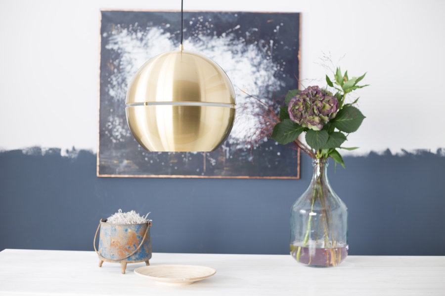 Лампа подвесная Retro ’70 r50, хром Zuiver 5002441 - Вид №4