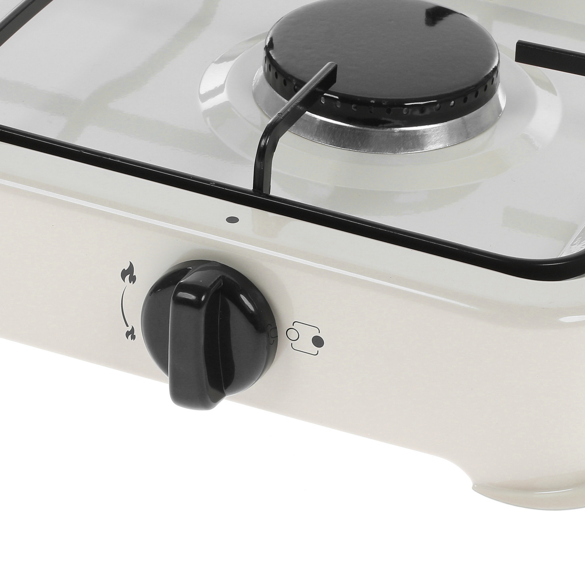 8192948 Газовая плитка АКСИНЬЯ КС-106 бежевый STDN-0027716 - Вид №2