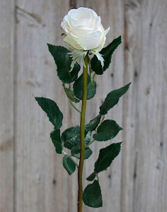 3258 705 a2 Бутоны роз искусственные, 60 см, бело-розовые H-andreas