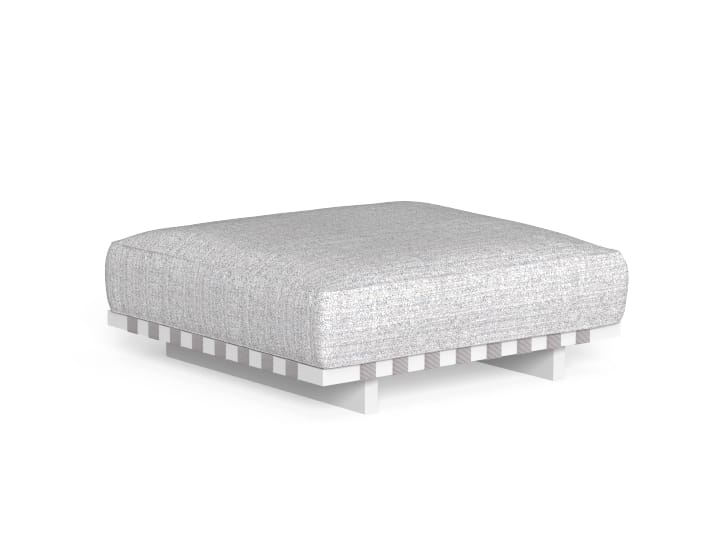 Ткань прямоугольный сад пуфик Talenti Argo-alu ARCH-00138633
