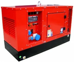 Дизельный генератор Europower EPS 8 DE с АВР в кожухе