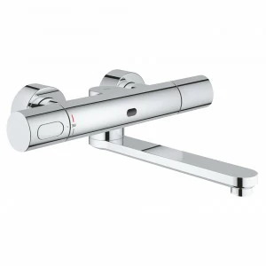 36332000 Термостатический инфракрасный смеситель для раковины Grohe хром