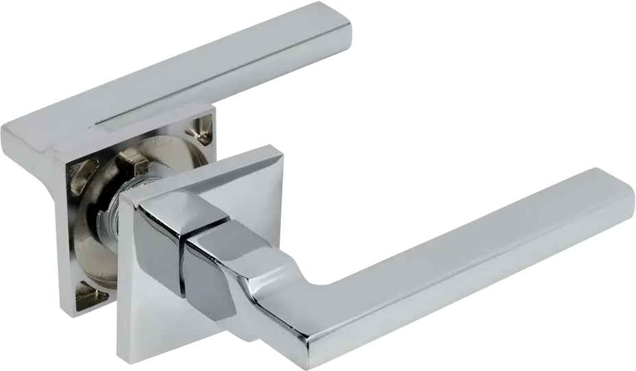 Дверные ручки EDSON EDS-167H-Q2 хром для межкомнатных дверей 85168445